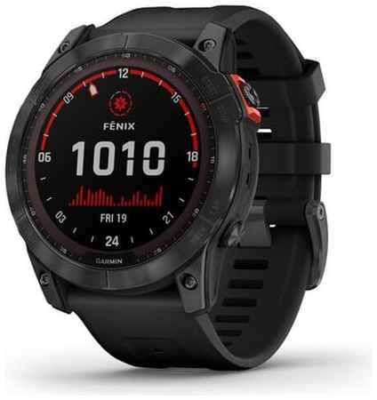 Умные часы Garmin Fenix 7X Solar 51 мм, черный 198015322673