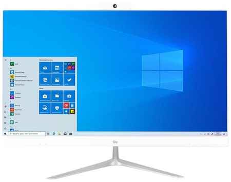 IRu Моноблок IRU P231 23.8″ Full HD Cel N4020 (3.6) 8Gb SSD256Gb Windows 11 Professional GbitEth WiFi BT 120W Cam 1920x1080