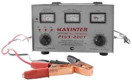 Зарядное устройство Maxinter ПЛЮС-20 СТ (6V12V24V20A) 198019420170