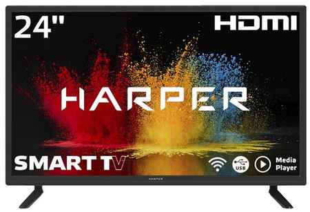 24″ Телевизор HARPER 24R470TS 2021 VA, черный 198019563691
