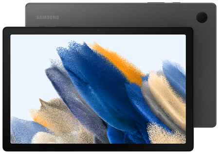 10.5″ Планшет Samsung Galaxy Tab A8 (2021), RU, 3/32 ГБ, Wi-Fi, Android, серый 198019565610