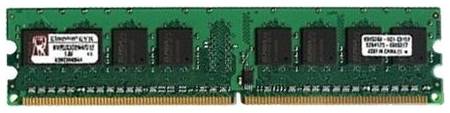 Оперативная память Kingston ValueRAM 2 ГБ DDR2 800 МГц DIMM CL6 KVR800D2N6/2G 198040126