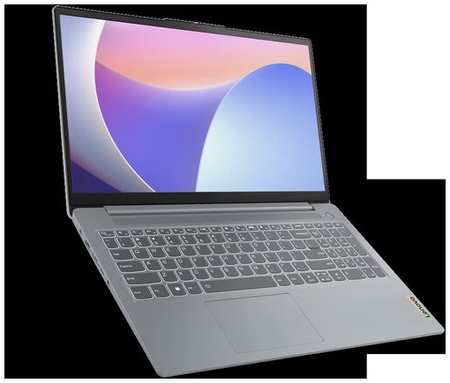 Ноутбук Lenovo IdeaPad 3 Slim 15IAN8 (15.6″/Intel i3-N305/8Gb/256SSD/UMA/Dos/IPS/FHD/ArcticGrey/82XB0005RK) 1980417438