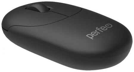Мышь Perfeo Slim, беспроводная, оптическая, 1200 dpi, USB, черная 198053700329