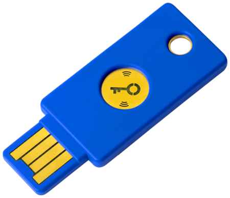 Аппаратный ключ аутентификации Yubikey Security Key NFC