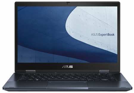 Трансформер Asus ExpertBook B3 Flip B3402FBA-LE0035 14″(1920x1080) Intel Core i5 1235U(1.3Ghz)/8GB SSD 512GB/ /No OS/90NX04S1-M00CT0