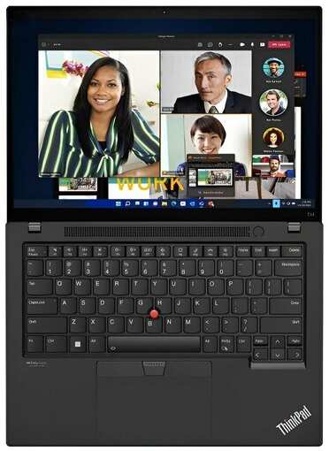 Ноутбук Lenovo ThinkPad T14 Gen 3 21AJSAA000 (CORE i5 1700 MHz (1240P)/16384Mb/512 Gb SSD/14″/1920x1200/Win 11 Home/4G LTE)