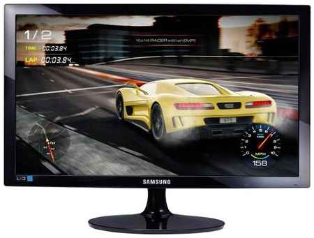 24″ Монитор Samsung S24D332H, 1920x1080, 75 Гц, TN, Ростест (EAC), черный 19807137587