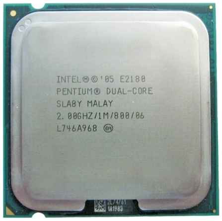 Процессор Intel Pentium E2180 LGA775, 2 x 2000 МГц, OEM 198104448