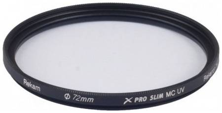 Светофильтр защитный Rekam X Pro Slim UV MC 72 мм