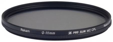 Светофильтр поляризационный круговой Rekam Z Pro Slim CPL MC 55 мм