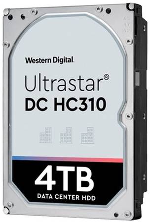 Жесткий диск Western Digital Ultrastar DC HC310 4 ТБ HUS726T4TALE6L4 19811978459