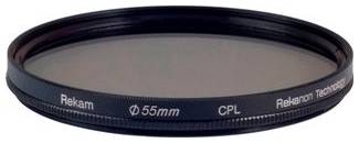 Набор светофильтров Rekam Starter Kit UV+CPL+FLD 55 мм