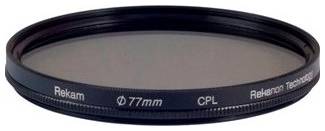 Набор светофильтров Rekam Starter Kit UV+CPL+FLD 77 мм