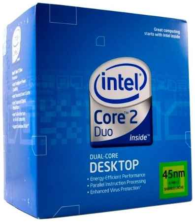Процессор Intel Core 2 Duo E8400 LGA775, 2 x 3000 МГц, HP