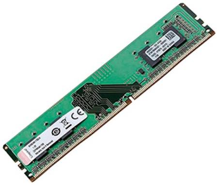 Оперативная память Kingston ValueRAM 4 ГБ DDR4 2666 МГц DIMM CL19 KVR26N19S6/4 19813761773