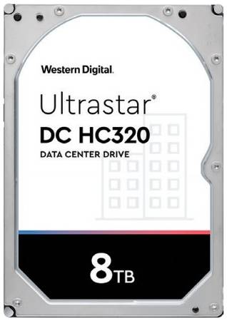 Жесткий диск Western Digital 8 ТБ HUS728T8TAL5204 19815242290