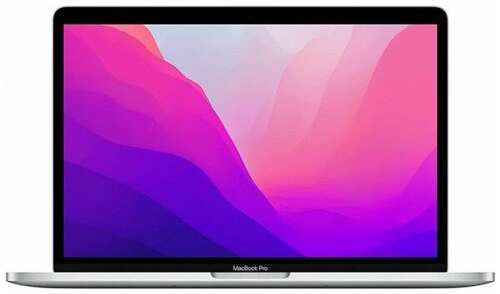 APPLE MacBook Pro 13 (2022) (Русская / Английская раскладка клавиатуры) Space MNEH3 (Apple M2/8192Mb/256Gb SSD/Wi-Fi/Bluetooth/Cam/13.3/2560x1600
