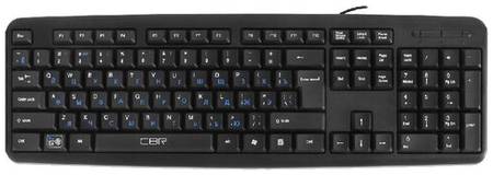 Клавиатура CBR KB 109 Black USB черный 19818098821