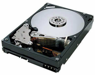 Hitachi Жесткий диск HGST 400 ГБ HDS725050KLA361 198194081