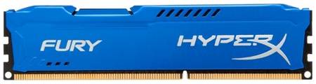 Оперативная память HyperX Fury 4 ГБ DDR3 1600 МГц DIMM CL10 HX316C10F/4