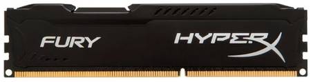 Оперативная память HyperX Fury 8 ГБ DDR3 1600 МГц DIMM CL10 HX316C10FB/8