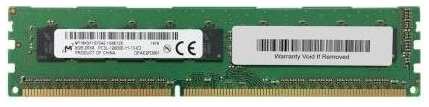 Оперативная память Micron 8 ГБ DDR3 1600 МГц UDIMM CL11 MT18KSF1G72AZ-1G6 198201916858