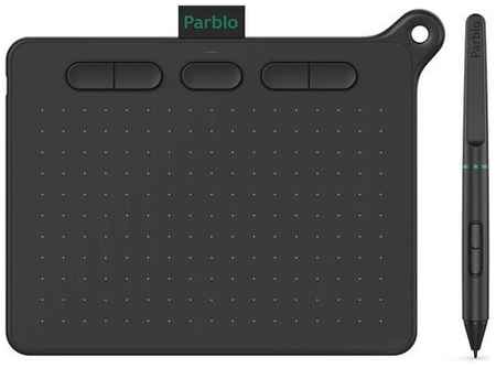 Графический планшет Parblo Ninos S черный 198206542280