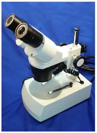 VbParts Стерео микроскоп 20х/40х с регулируемой диодной подсветкой 198206688757