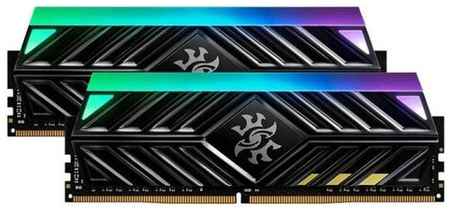 Оперативная память XPG Spectrix D41 16 ГБ (8 ГБ x 2 шт.) DDR4 3600 МГц DIMM CL18 AX4U36008G18I-DT41 198207784607