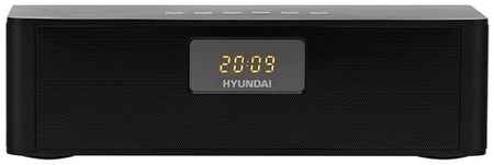 Радиобудильник Hyundai H-RCL340 LCD подсв:красная часы:цифровые FM