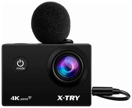 X-TRY Видеокамера экшн X-TRY XTC180 EMR 4K WiFi 198211350509