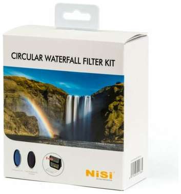 Набор круглых светофильтров Nisi CIRCULAR WATERFALL FILTER KIT 67mm для съемки водопадов