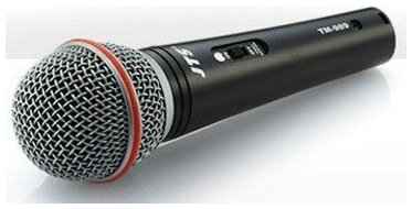 JTS TM-989 микрофон вокальный в кейсе