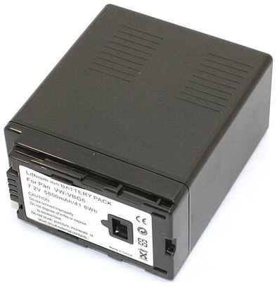 VbParts Аккумулятор для видеокамеры Panasonic AG-AC (VW-VBG6) 7.2V 4400mAh 198213141481