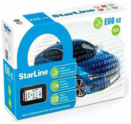 StarLine E66 V2 BT ECO 2CAN4LIN 198214525637