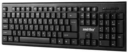 Клавиатура проводная Smartbuy 115 ONE USB черная (SBK-115-K)/20 198214544689