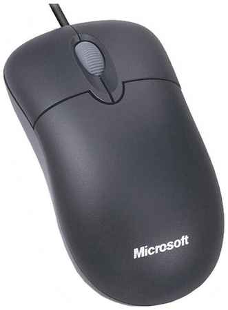Мышь Microsoft Basic Optical Mouse Black USB, 4YH-00007 198214596072