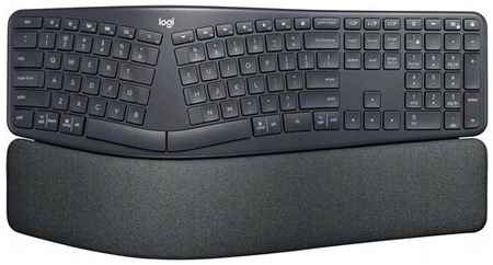 Беспроводная клавиатура Logitech ERGO K860 графит, 1 шт 198215006287