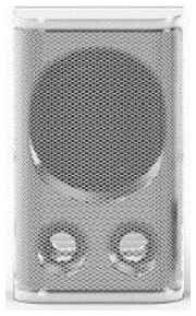 K-Array KZ1W ультра-миниатюрная точечная акустическая система 0.5″, 3.5 Вт, цвет белый 198215983147