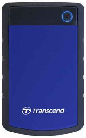 Внешний жесткий диск TRANSCEND StoreJet 2TB, 2.5″, USB 3.0, синий, TS2TSJ25H3B 198217215248