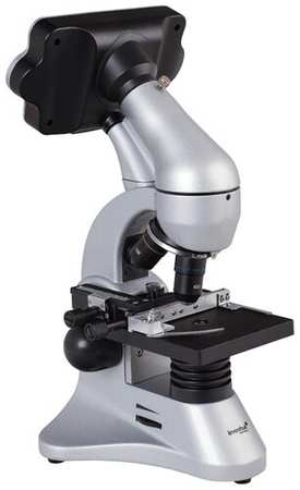 Микроскоп учебный LEVENHUK D70L, 40-1600 кратный, цифровой, 3 объектива, цифровая камера 2 Мп, 3,6″ ЖК-монитор, 14899 198217293660