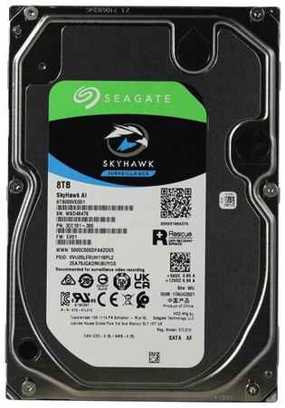Жесткий диск Seagate Original ST8000VE001 SATA-III, 8Tb, 7200rpm, 256Mb, 3.5
