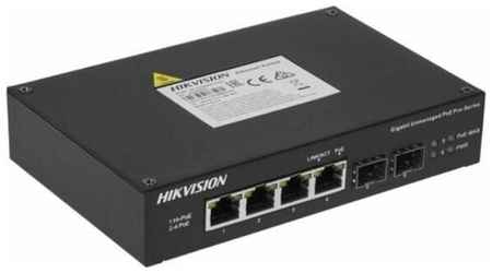 Коммутатор (switch) Hikvision DS-3T0506HP-E/HS, неуправляемый 198218812470