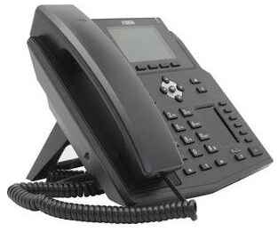 VoIP-телефон FANVIL X5U, черный