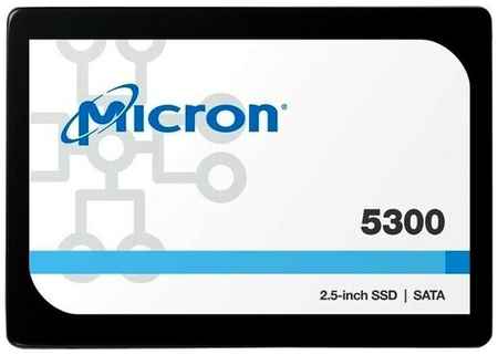 Micron 1920 ГБ Внутренний SSD диск 1.92Tb 5300 Max (MTFDDAK1T9TDT) (MTFDDAK1T9TDT-1AW1ZABYY)