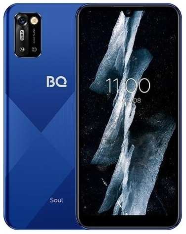 Смартфон BQ 6051G Soul 2/32 ГБ, 2 SIM, ocean blue 198220131070