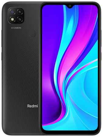 Смартфон Xiaomi Redmi 9C 2/32 ГБ RU, Dual nano SIM, синий 198222062250