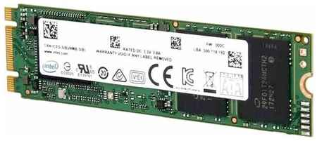 Твердотельный накопитель SSD M.2 240 Gb Intel SSDSCKKB240G801 Read 555Mb/s Write 275Mb/s 3D NAND TLC 198222442064