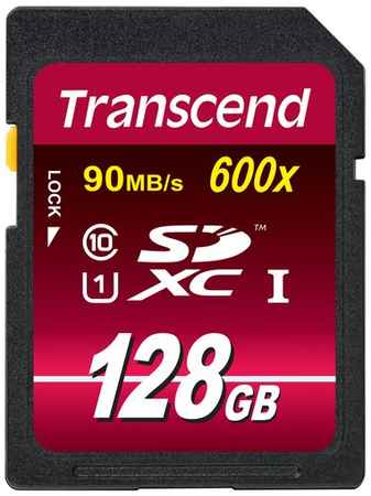 SDXC 128GB Transcend Class 10 UHS-I (600x)